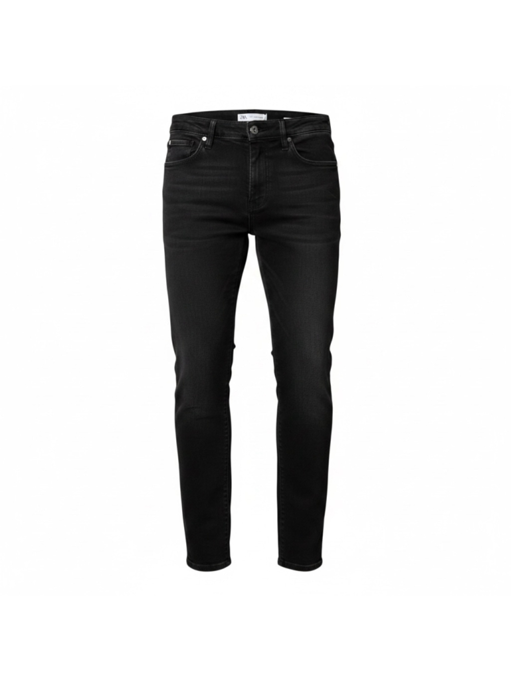 Men's Zara Skinny Fit Jeans Black Size 31